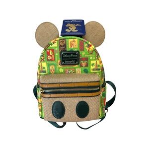 Disney Enchanted Tiki Room Loungefly Backpack Rare Limited 50th Anniversary New